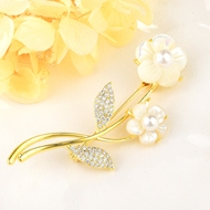 Show details for Party Flowers & Plants Brooche with 3~7 Day Delivery