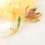 Show details for Good Quality Cubic Zirconia Pink Brooche