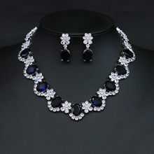 Show details for Low Price Copper or Brass Flowers & Plants 2 Piece Jewelry Set from Trust-worthy Supplier