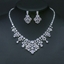 Show details for Great Value White Cubic Zirconia 2 Piece Jewelry Set from Reliable Manufacturer
