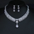 Picture of Eye-Catching White Geometric 2 Piece Jewelry Set from Reliable Manufacturer
