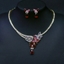 Show details for Copper or Brass Party 2 Piece Jewelry Set with No-Risk Refund