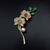 Picture of Need-Now Green Copper or Brass Brooche from Trust-worthy Supplier