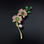 Show details for Need-Now Green Copper or Brass Brooche from Trust-worthy Supplier