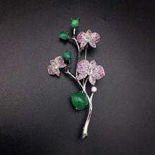 Show details for Fashionable Party Copper or Brass Brooche