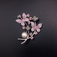 Show details for Party Butterfly Brooche For Your Occasions