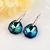 Picture of New Swarovski Element Fashion Dangle Earrings