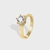 Picture of Delicate Gold Plated Fashion Ring Online Only
