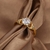 Picture of Trendy Gold Plated White Fashion Ring with No-Risk Refund