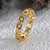 Picture of Best Geometric Delicate Fashion Ring