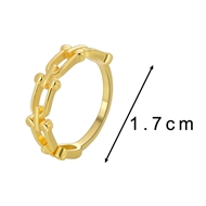 Picture of Delicate Gold Plated Fashion Ring at Unbeatable Price