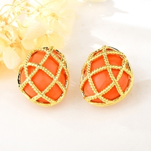 Show details for Zinc Alloy Geometric Dangle Earrings at Super Low Price