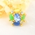 Picture of Low Cost Gold Plated Blue Fashion Ring with Low Cost