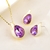 Picture of Classic Artificial Crystal 2 Piece Jewelry Set with Worldwide Shipping