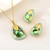 Picture of Funky Geometric Classic 2 Piece Jewelry Set