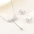 Picture of Delicate Cubic Zirconia 2 Piece Jewelry Set with No-Risk Refund