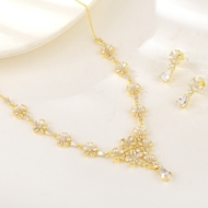 Show details for Fashionable Party Cubic Zirconia 2 Piece Jewelry Set