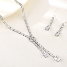 Show details for Need-Now White Party 2 Piece Jewelry Set from Editor Picks