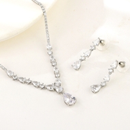 Show details for Copper or Brass Delicate 2 Piece Jewelry Set at Super Low Price