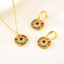 Show details for Delicate Party 2 Piece Jewelry Set with Beautiful Craftmanship