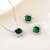 Picture of Shop Platinum Plated Green 2 Piece Jewelry Set with Wow Elements