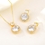 Picture of Bulk Gold Plated Delicate 2 Piece Jewelry Set Exclusive Online