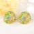 Picture of Party Enamel Dangle Earrings with Beautiful Craftmanship