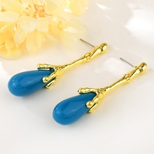 Show details for Beautiful Resin Party Dangle Earrings