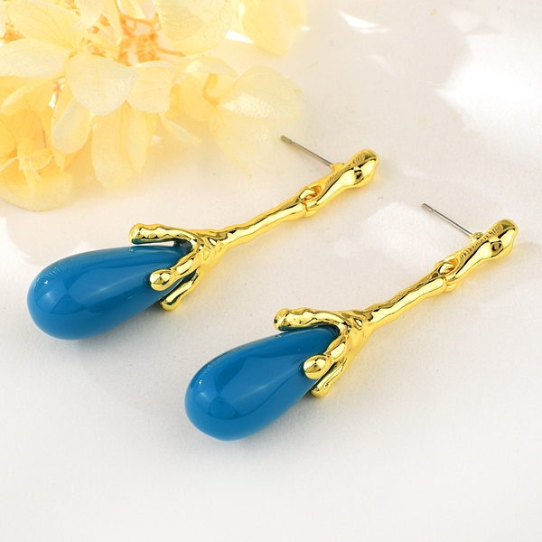 Picture of Beautiful Resin Party Dangle Earrings