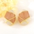 Picture of Top Geometric Orange Dangle Earrings