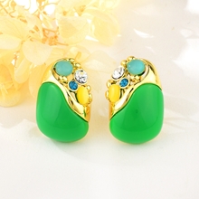 Show details for Classic Flowers & Plants Dangle Earrings at Unbeatable Price
