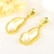 Picture of Popular Resin Geometric Dangle Earrings