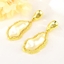 Show details for Popular Resin Geometric Dangle Earrings