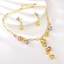 Show details for Zinc Alloy Dubai 2 Piece Jewelry Set at Unbeatable Price