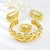 Picture of Fast Selling White Zinc Alloy 3 Piece Jewelry Set For Your Occasions