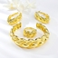Show details for Fast Selling White Zinc Alloy 3 Piece Jewelry Set For Your Occasions