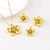 Picture of Shop Gold Plated White 3 Piece Jewelry Set with Wow Elements