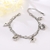 Picture of Reasonably Priced Platinum Plated Star Fashion Bracelet from Reliable Manufacturer