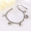 Show details for Reasonably Priced Platinum Plated Star Fashion Bracelet from Reliable Manufacturer