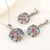 Picture of Nice Artificial Crystal Elegant 2 Piece Jewelry Set