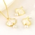 Picture of Party White 2 Piece Jewelry Set with Speedy Delivery