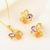 Picture of Fashionable Party Purple 2 Piece Jewelry Set
