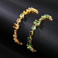 Picture of Party Cubic Zirconia Fashion Bracelet with Beautiful Craftmanship