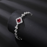 Picture of Sparkling Party Cubic Zirconia Fashion Bracelet