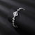 Picture of Good Cubic Zirconia White Fashion Bracelet