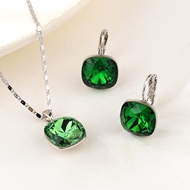 Show details for Low Price Copper or Brass Party 2 Piece Jewelry Set from Trust-worthy Supplier