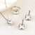 Picture of Fashion Platinum Plated 3 Piece Jewelry Set with 3~7 Day Delivery