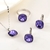 Picture of Funky Geometric Party 3 Piece Jewelry Set