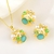 Picture of Top Flowers & Plants Party 2 Piece Jewelry Set