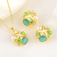 Show details for Top Flowers & Plants Party 2 Piece Jewelry Set